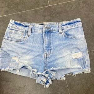 Kut from the Kloth Jane High Rose Jean Shorts